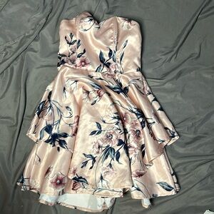 Charlotte Russe strapless dress New